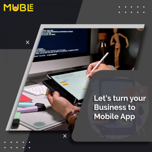 Let's turn your Business to Mobile App