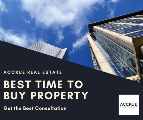 Right Time to Buy Property | Accrue Real Estate