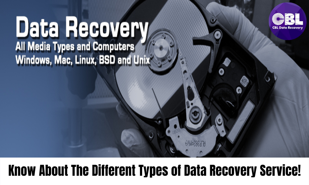 Get To Know About The Different Types of Data Recovery Service! » CBL ...