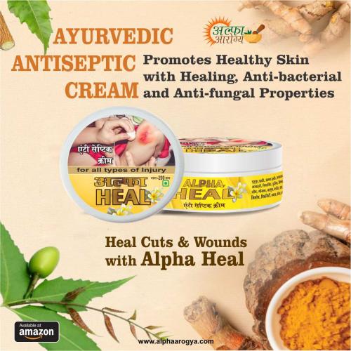 Wound healing ayurvedic medicine- Alpha Heal