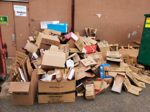 Contact 1-800 RID-OF-IT for Junk Removal in Toronto