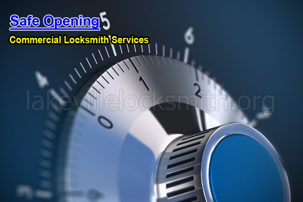 Lakeville-safe opening-locksmith