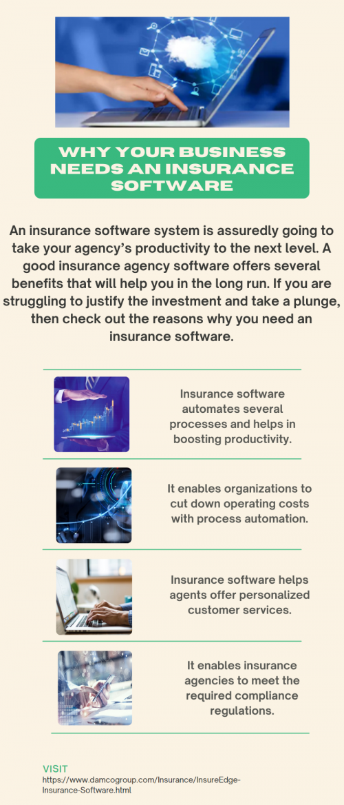 Why Your Business Needs an Insurance Software