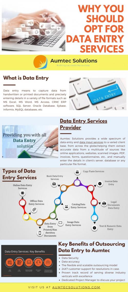 Why You Should Opt for Data Entry Services-1