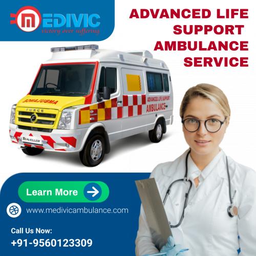 Obtain Top-Class Life Support Ambulance Service in Patna by Medivic (2)