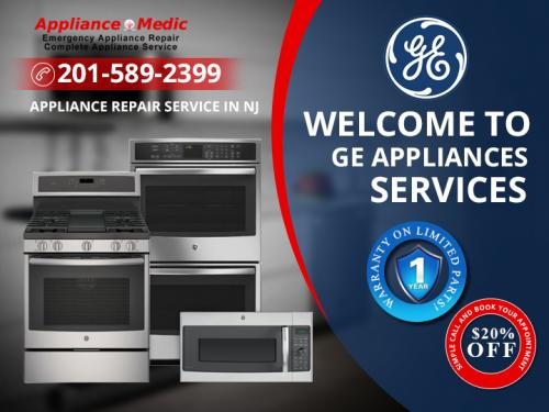 GE appliance repair service NJ