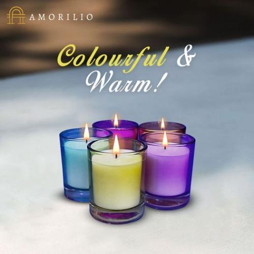 luxury decorative candles online