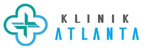 Klinik Atlanta Logo Samping
