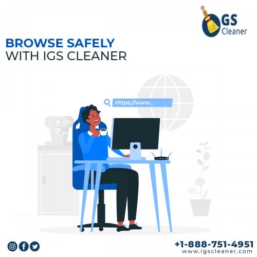 Browse Safely With IGS Cleaner