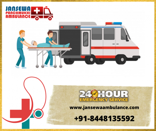 Jansewa Panchmukhi ambulance