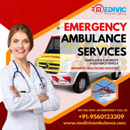 Book Cost-Effective ICU Emergency Ambulance Service in Patna by Medivic