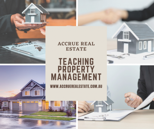 Teaches Property Management
