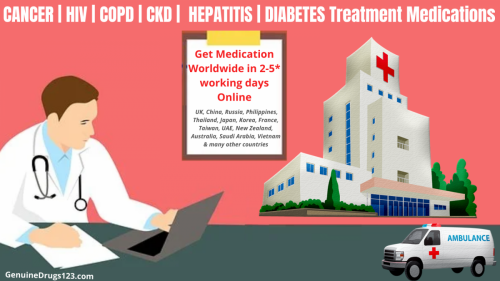 CANCER  HIV  COPD  CKD   HEPATITIS  DIABETES Treatment Medications