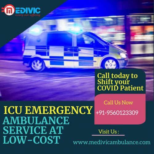 Pick the Best COVID Patient Shifting Aid by Medivic Ambulance Service in Patna