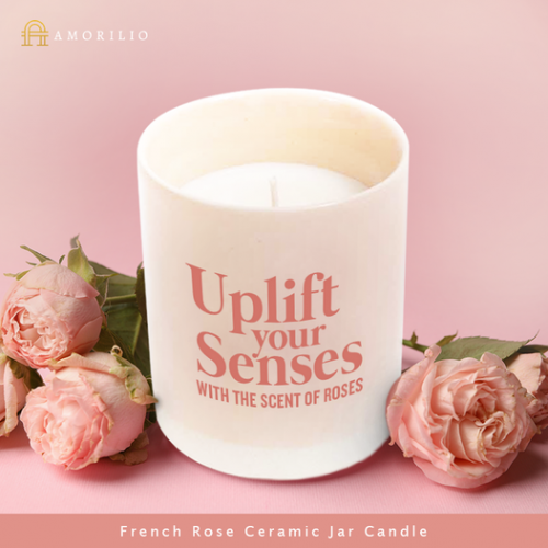 decorative scented candles