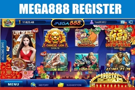 Register Mega888