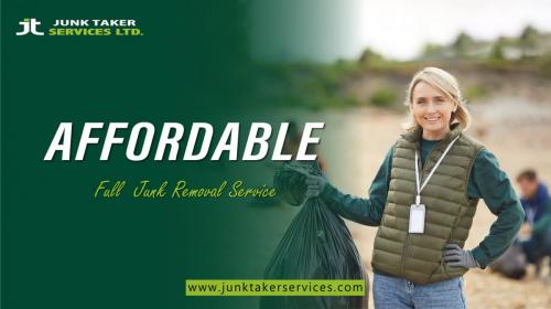 Affordable Junk Removal Service In Chilliwack