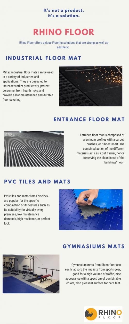 Floor mats and tiles in UAE