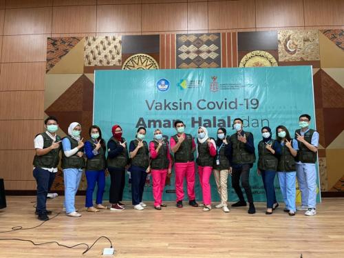 Pasukan Vaksin Covid-19 Klinik Atlanta