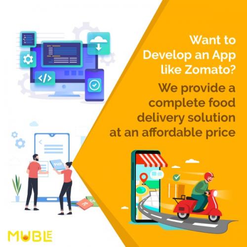 Food delivery app