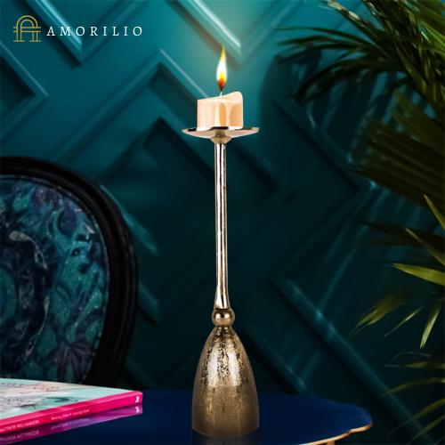 pillar candle stand