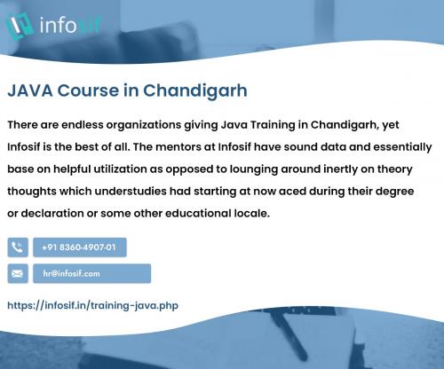 java course in chandigarh