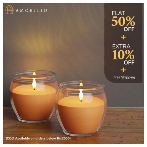 decorative scented candles