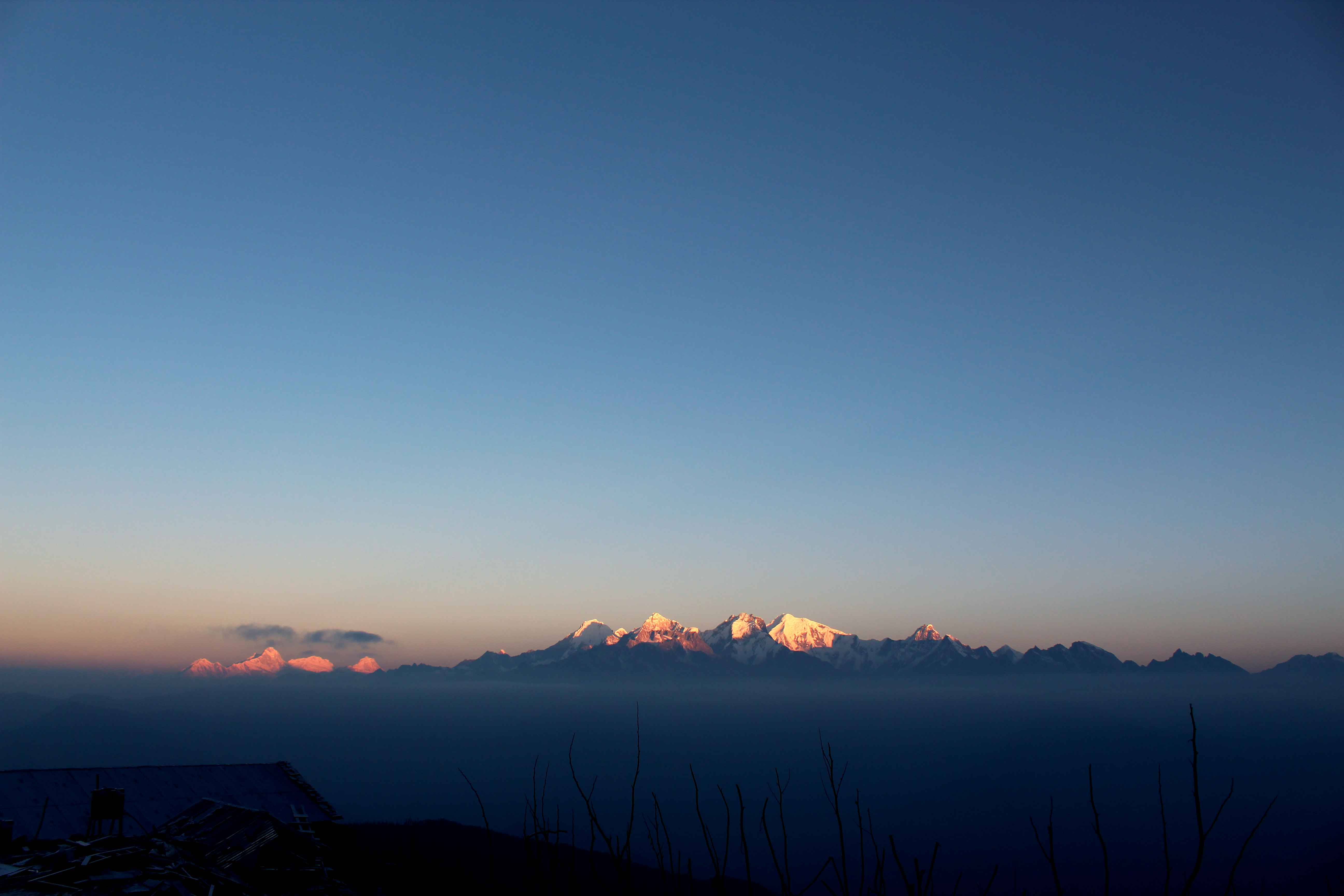 Majestic Himalaya ranges