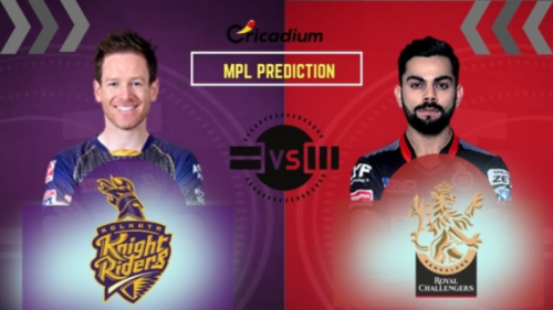 IPL 2021 Match 30 KKR vs RCB MPL Team and Fantasy Cricket Tips â€“ May 3rd, 2021