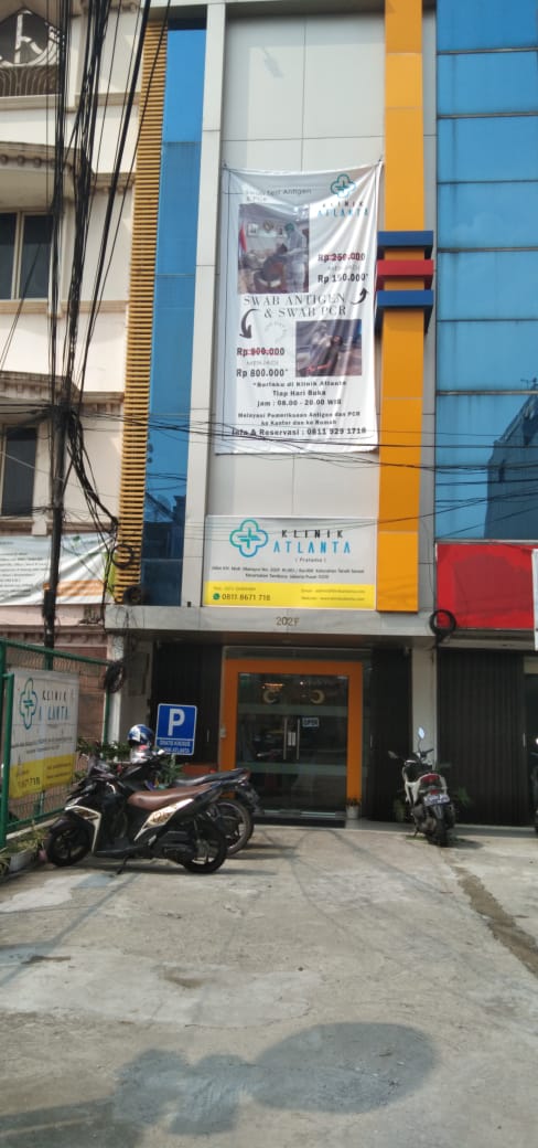 Halaman Klinik Atlanta Jakarta