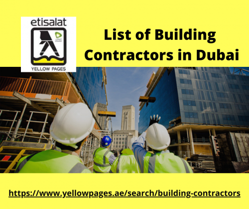 Building Contractors in Dubai | Building Contracting Companies.