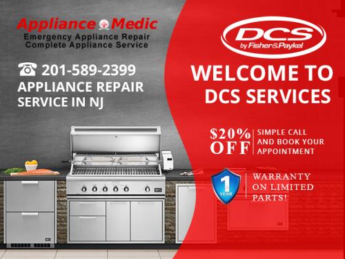 DCS appliance- repair SERVICES