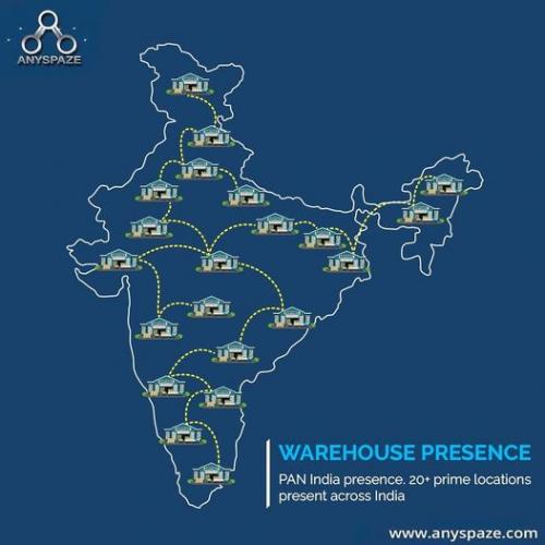 Shared Warehousing Services in India