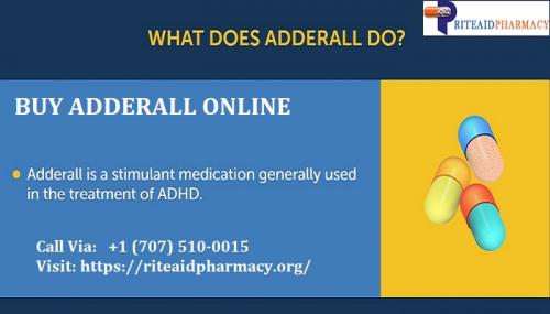 what does adderall do