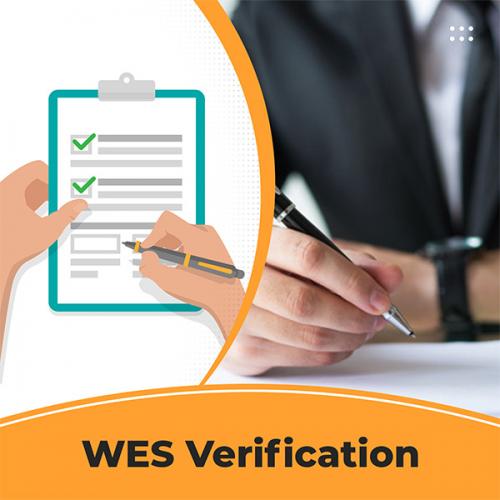 wes verification