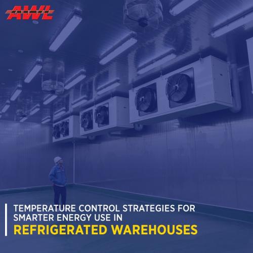 Temperature Control Strategies in Refrigerated Warehouses