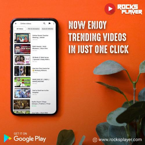 Online Video Player Rocksplayer1