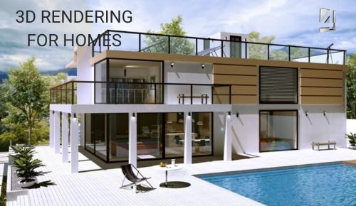 3D RENDERING FOR HOMES