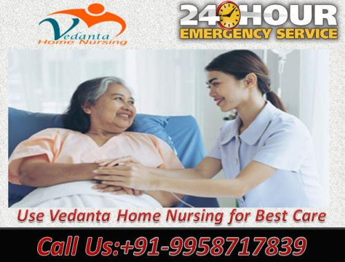 Book Vedanta Home Nursing Service in Samastipur without any Extra Cost