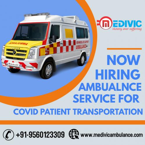 Acquire the Finest Emergency Cardiac Ambulance Service in Patna by Medivic