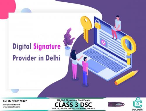 digital signature provider in delhi