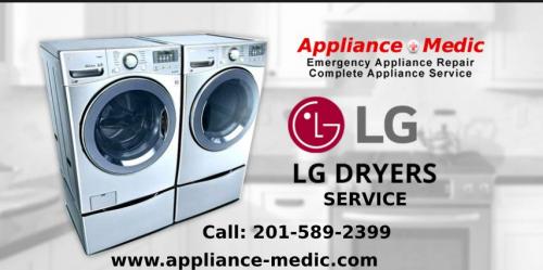 LG dryer repair service nj