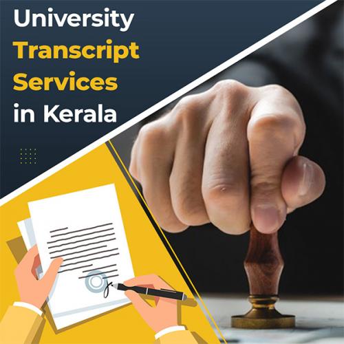 university transcript services in kerala