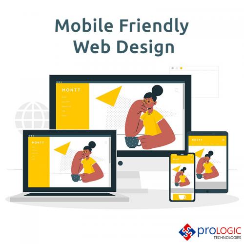 Mobile friendly web design - Prologic Technologies