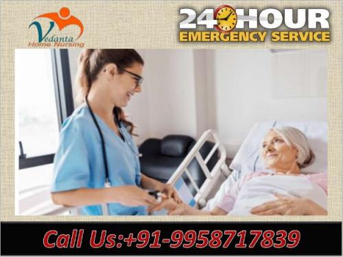 Hire Vedanta Advanced Life-Support Home Nursing Service in Anisabad