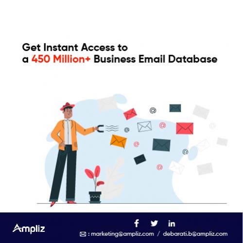 450 Million+ Business Email Database