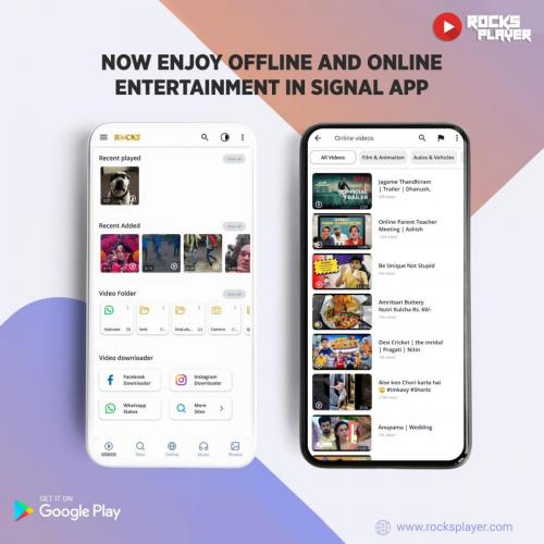 Online And Offline Video Player1