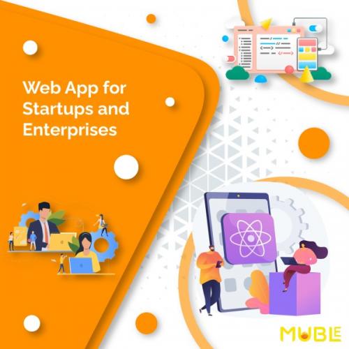 web app for startups and enterprises