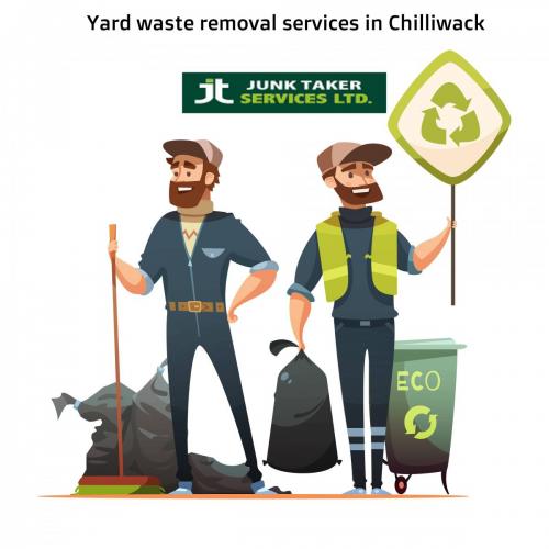 Yard waste removal services in Chilliwack