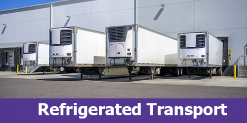 Refrigerated Trucking Services While Moving Temperature-Sensitive Items. Call Now